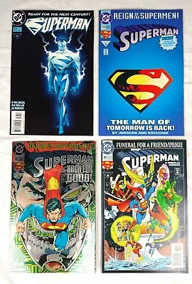 Buy Superman #82 83 Foil 87 123 Glow In The Dark Variant (1993-1997 DC) Comics Lot • 15.80£