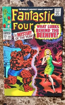 Buy Fantastic Four #66 NM- KEY! HIM Origin! JCPenny Reprint (1967 1994) High Grade  • 16£