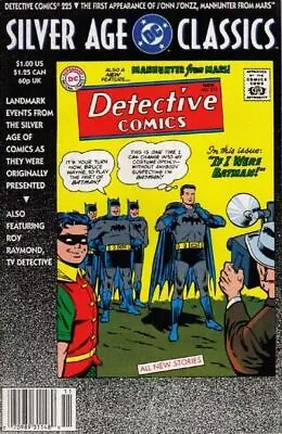 Buy Dc Silver Age Classics: Detective Comics #225 (1992) Vf/nm Dc • 6.95£