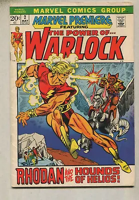 Buy Marvel Premiere: The Power OF Warlock #2 VG/FN  RHODAN   Marvel Comics D2 • 8.03£