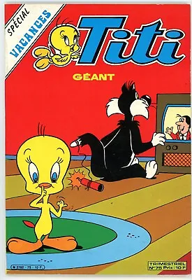 Buy Titi Geant #75 French Comic Book Trimestrielle 1981 • 39.58£