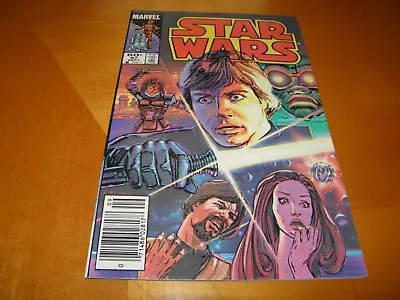 Buy Star Wars #87 Sept 1985 Marvel Jo Duffy Story Tom Palmer C/A Luke Kiro NM- 9.2 • 12.79£