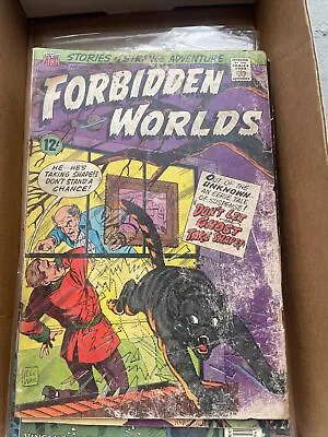 Buy Forbidden Worlds #140 1966 Stories Of Strange Adventure! Silver Age Poor Cond. • 4.79£