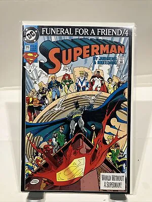 Buy Superman #76 1993 DC Comics Comic Book  • 3.60£