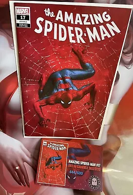 Buy Amazing Spider-Man 17 Spectral Comics Trade Dress Variant NM+ • 55£