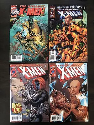 Buy The Uncanny X-men #386 - #390 | 5 Consecutive Issues From 2000 • 10£