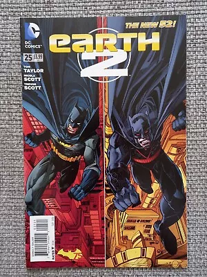 Buy DC Comics Earth 2 Vol 1 #25 • 6.35£