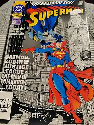 Buy Superman Annual #3 (1991)  • 3.95£