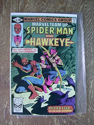 Buy Marvel Team-Up   #92   Spider-Man And Hawkeye • 2.40£