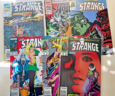 Buy 6 DOCTOR STRANGE Mixed Job Lot Bundle Of 1990s Marvel Comics - Sorcerer  Supreme • 10£