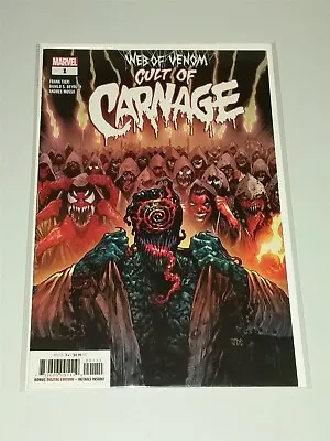 Buy Web Of Venom Cult Of Carnage #1 Nm (9.4 Or Better) Marvel Comics June 2019 • 5.09£