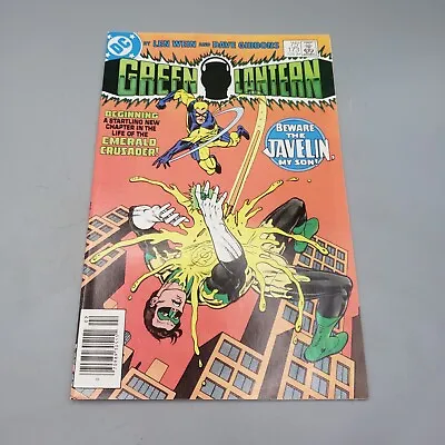 Buy Green Lantern Vol 2 #173 Feb 1984 Old Friends New Foes Newsstand DC Comic Book • 20.10£