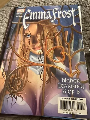 Buy Emma Frost #6 Main Cover 2004 Marvel NM • 5£