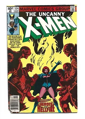 Buy Uncanny X-Men #134, VG- 3.5, Dark Phoenix Saga • 30.83£