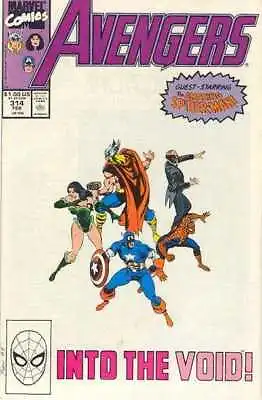 Buy Avengers #314 (1963) Vf/nm Marvel * • 14.95£