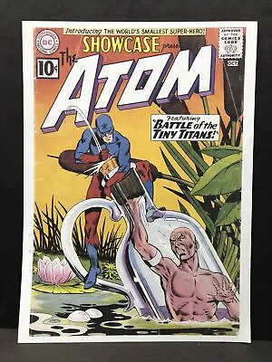 Buy Showcase Presents The Atom #34 COVER DC Comics Poster Print 10x14 Gil Kane • 15.17£