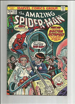 Buy AMAZING SPIDER-MAN (v1) #131 Bronze Age Grade 8.0 Classic  My Uncle, My Enemy?  • 26.91£