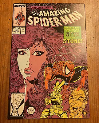Buy Amazing Spider-Man # 309 FN/VF 1st Styx & Stone  Mary Jane Watson McFarlane Art! • 11.24£