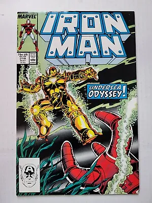 Buy Iron Man (1987) Vol 1 # 218 • 20.47£