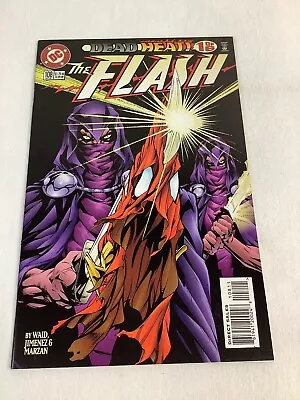 Buy The Flash #108- 1st App Savitar DC Comics 1995 Key Issue  • 4.74£