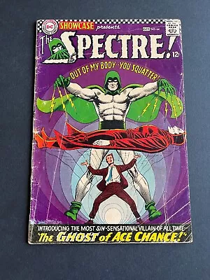 Buy Showcase #64 - The Spectre (DC, 1966) Good+ • 7.33£