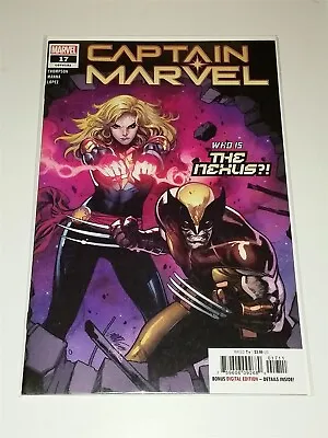Buy Captain Marvel #17 Nm+ (9.6 Or Better) September 2020 Marvel Comics Lgy#151 • 4.99£