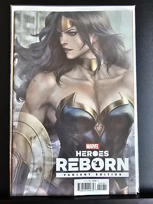 Buy Heroes Reborn 1C Artgerm Variant 2021 Marvel Comics • 7.94£
