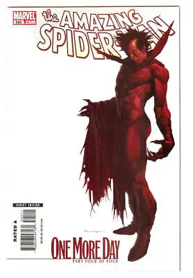 Buy Amazing Spider-man #545 9.0 // Joe Quesada Cover Marvel Comics 2008 • 22.13£