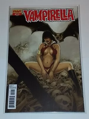 Buy Vampirella #18 Variant C Nm+ (9.6 Or Better) Dynamite June 2012 Neves Malaga  • 7.99£