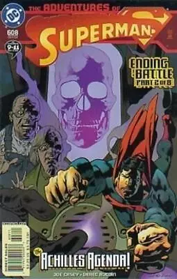 Buy Adventures Of Superman Vol. 1 (1939-2011) #608 • 2£