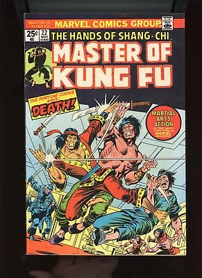 Buy 1974 Marvel,   Master Of Kung Fu   # 22, MVS Intact, U-PICK, FN/VF To VF, BX82 • 14.18£