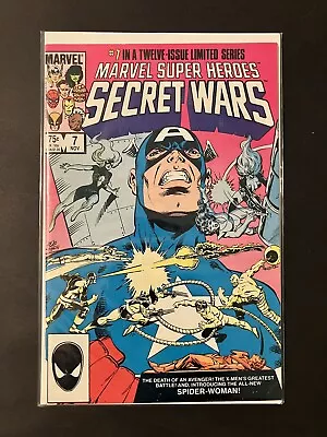 Buy Secret Wars #7 (marvel 1984) 1st Spider-woman 🔑 Copper Age 🔥 Nice Copy 🔥 • 8.79£