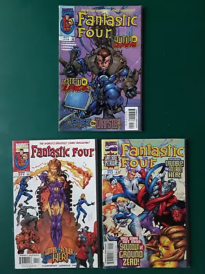 Buy Fantastic Four 10, 11, 12 ( 1st App Ayesha Formally Her - Kismet ) Volume 3 1998 • 5.50£