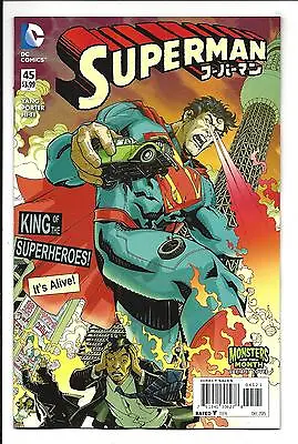 Buy SUPERMAN # 45 (MONSTERS Of The MONTH VARIANT COVER, DEC 2015), NM/M NEW • 3.75£