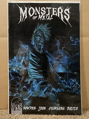 Buy Monsters Of Metal One Shot Cover A Horror Opus Comics Jason Howden New • 5.27£