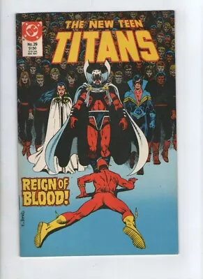 Buy DC Comics The New Teen Titans No 29 March 1987 $1.50 USA  • 2.54£