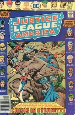 Buy Justice League Of America (Vol 1) # 135 Fine (FN) DC Comics BRONZE AGE • 14.99£
