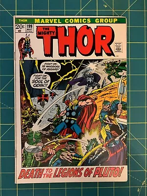 Buy Thor #199 - May 1972 - Vol.1 - Minor Key - (8816) • 18.21£