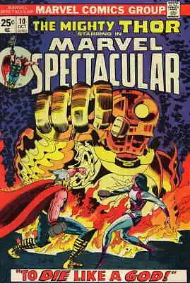 Buy Marvel Spectacular #10 VG; Marvel | Low Grade - Thor 139 Reprint - We Combine Sh • 3.04£