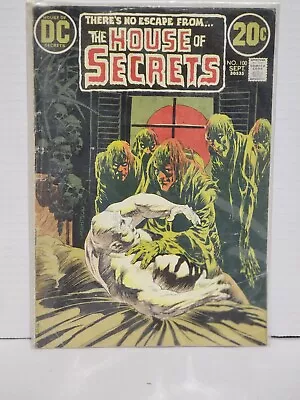 Buy RARE DC Sept 1971 There's No Escape From The House Of Secrets 100 Vintage • 35.48£