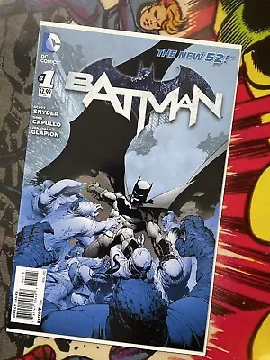 Buy Batman #1 NM 2011 DC New 52 5th Print Scott Snyder  GREG CAPULLO • 11.61£