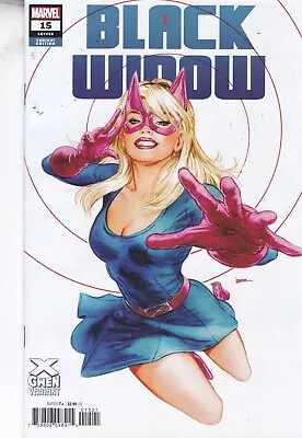 Buy Marvel Comics Black Widow Vol. 8 #15 June 2022 Kaare Andrews Variant Fast P&p • 4.99£