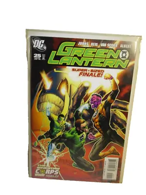 Buy Green Lantern #25 1st Appearance Larfleeze Artocitus Dc Bagged Boarded • 77.49£