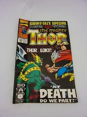 Buy The Mighty Thor #432 Thor Vs Loki At Death Do We Part Marvel Comics • 7.88£
