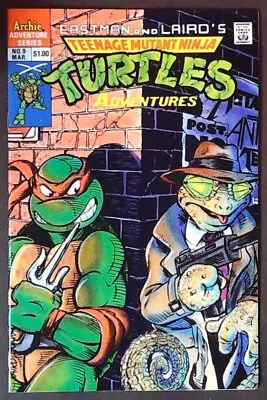 Buy TEENAGE MUTANT NINJA TURTLES Adventures #9 (1989) - Archie - VFN/NM - Back Issue • 14.99£