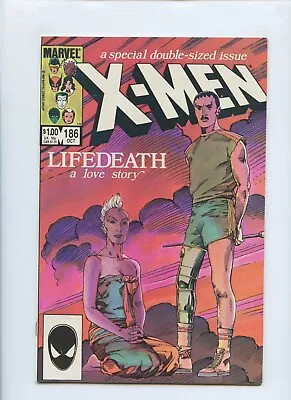 Buy Uncanny X-Men #186 1984 (NM- 9.2) • 11.08£