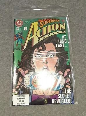 Buy Action Comics #662 Feb 1991 Superman  • 9.04£