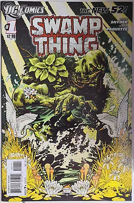 Buy Swamp Thing #1 - Vol. 5 (11/2011) - New 52 F/VF - DC • 5.88£