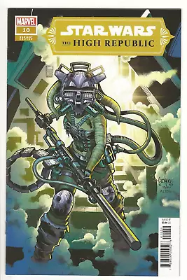 Buy Marvel Comics STAR WARS THE HIGH REPUBLIC #10 First Printing Cover C • 2.06£