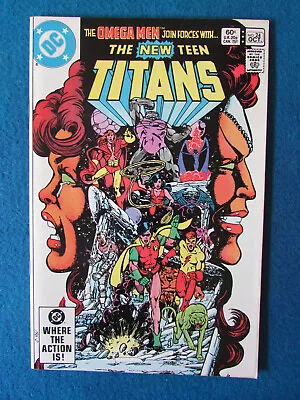 Buy THE NEW TEEN TITANS Issue 24 DC Comic October 1982 • 11.99£
